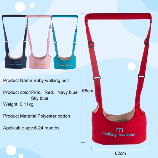 Baby Walking Harness – Adjustable Safety Support for Toddlers