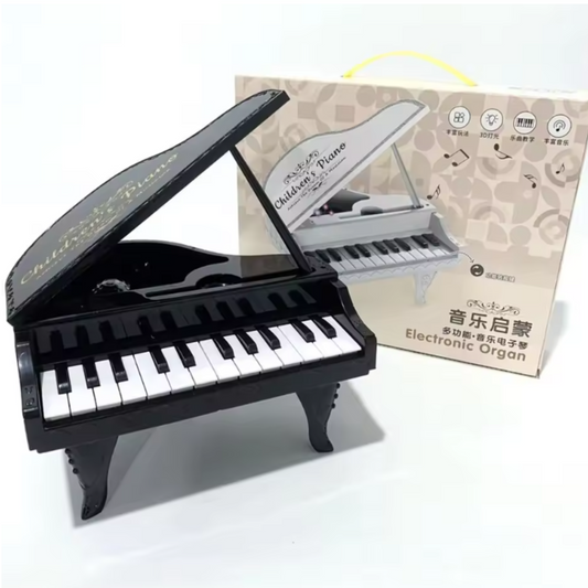 Multi-Functional Music Piano Toy Educational Plastic Keyboard Toy for Kids