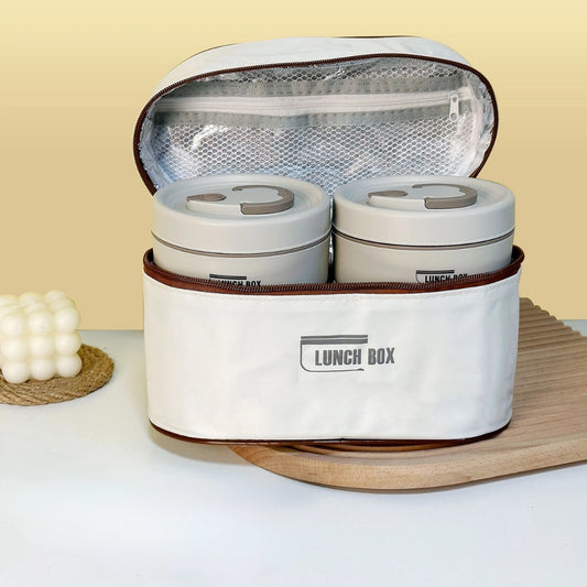 Portable Lunch Box 4 Pcs Set