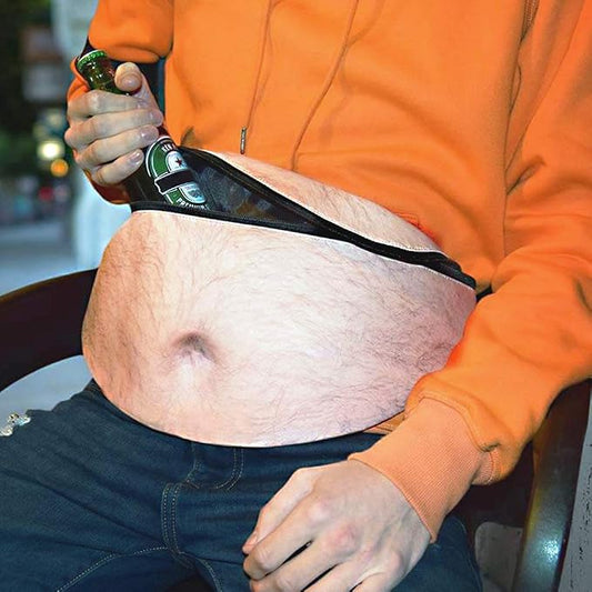 Funny Beer Belly Waist Bag