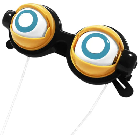 Crazy Eyes Funny Glasses