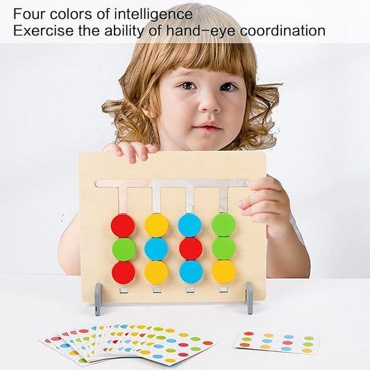 Montessori Color & Shape Logic Puzzle
