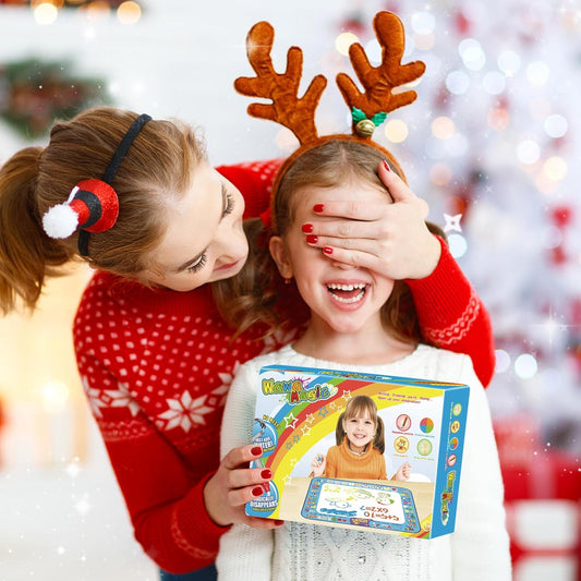 Water Doodle Drawing Mat for Kids 100x80 CM