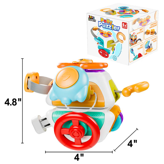 10-in-1 Baby Activity Cube Toy