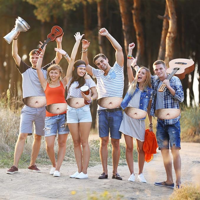Funny Beer Belly Waist Bag