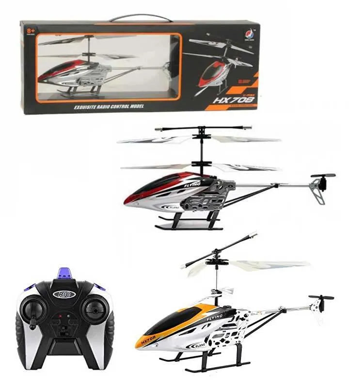 V Max HX-708 Metal RC Helicopter