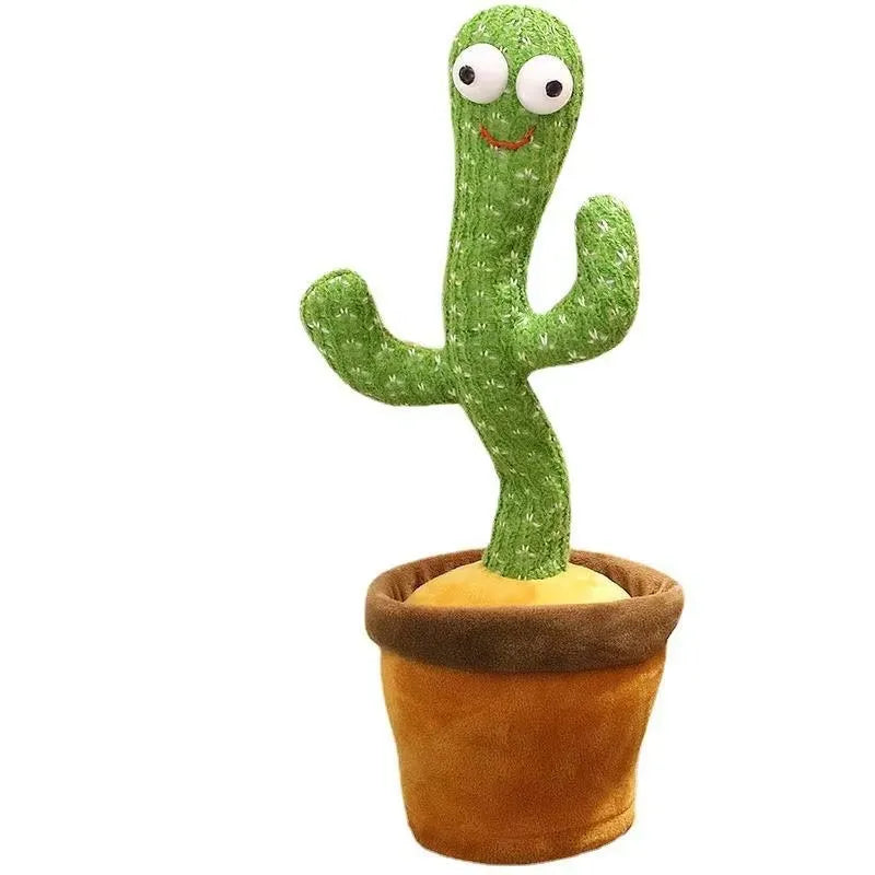 Dancing Talking Cactus Plush Toy