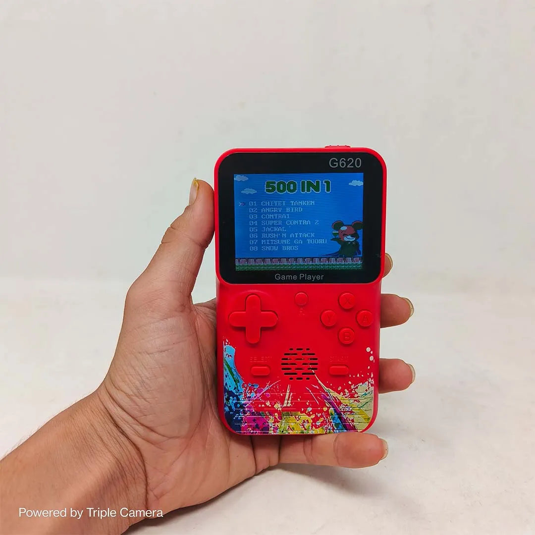 G620 Handheld Game Console