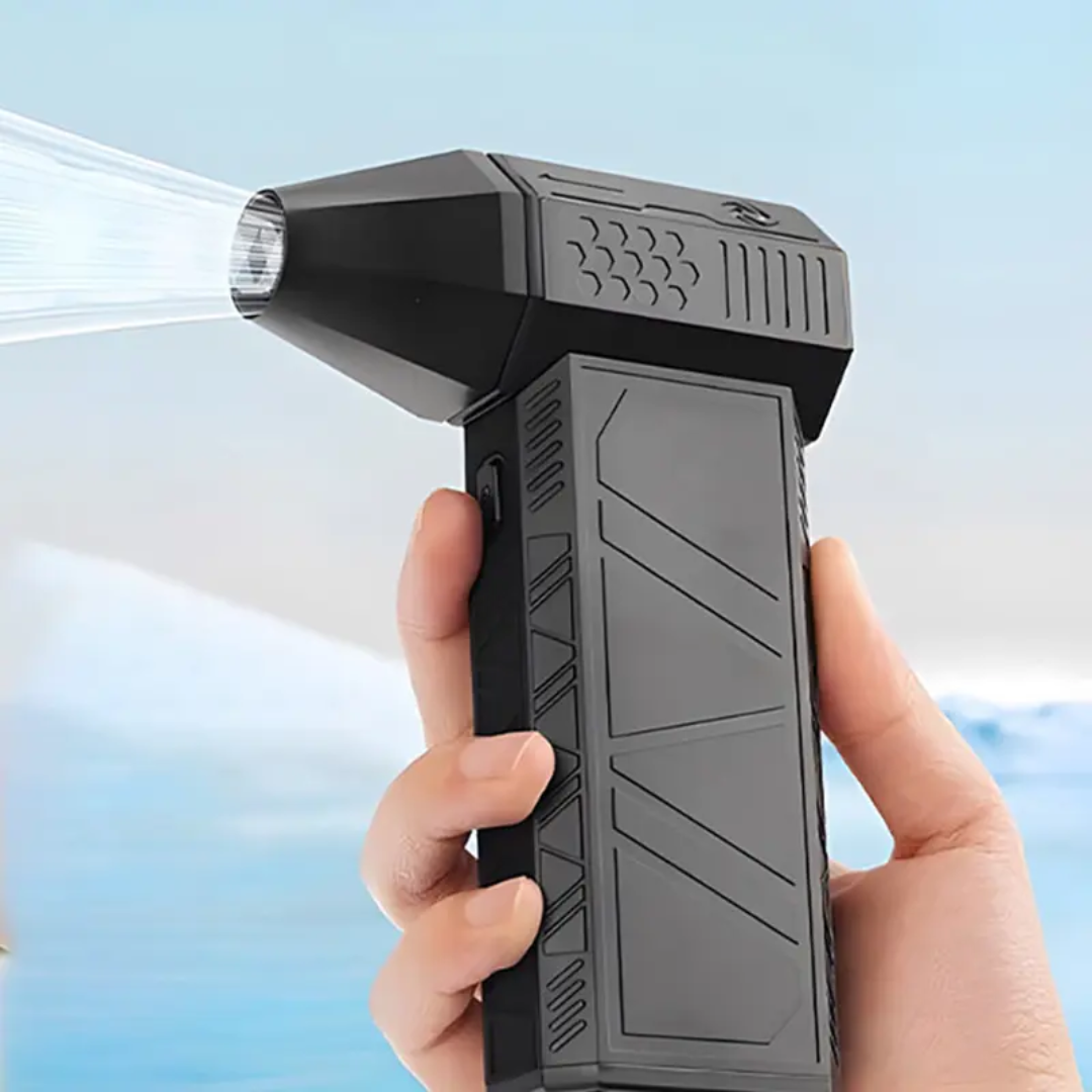 Rechargeable High-Speed Brushless Jet Blower