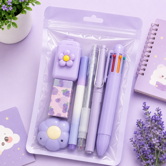 7PCS Aesthetic Student Stationery Gift Set