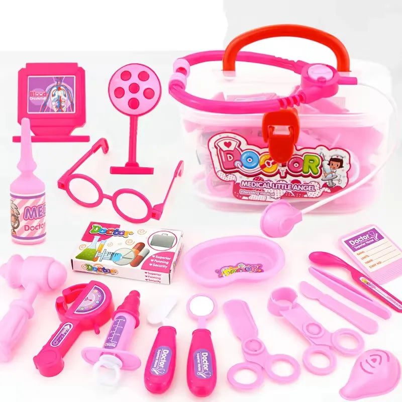 Children's Play Boy Girl Toy Stethoscope Doctor Toy