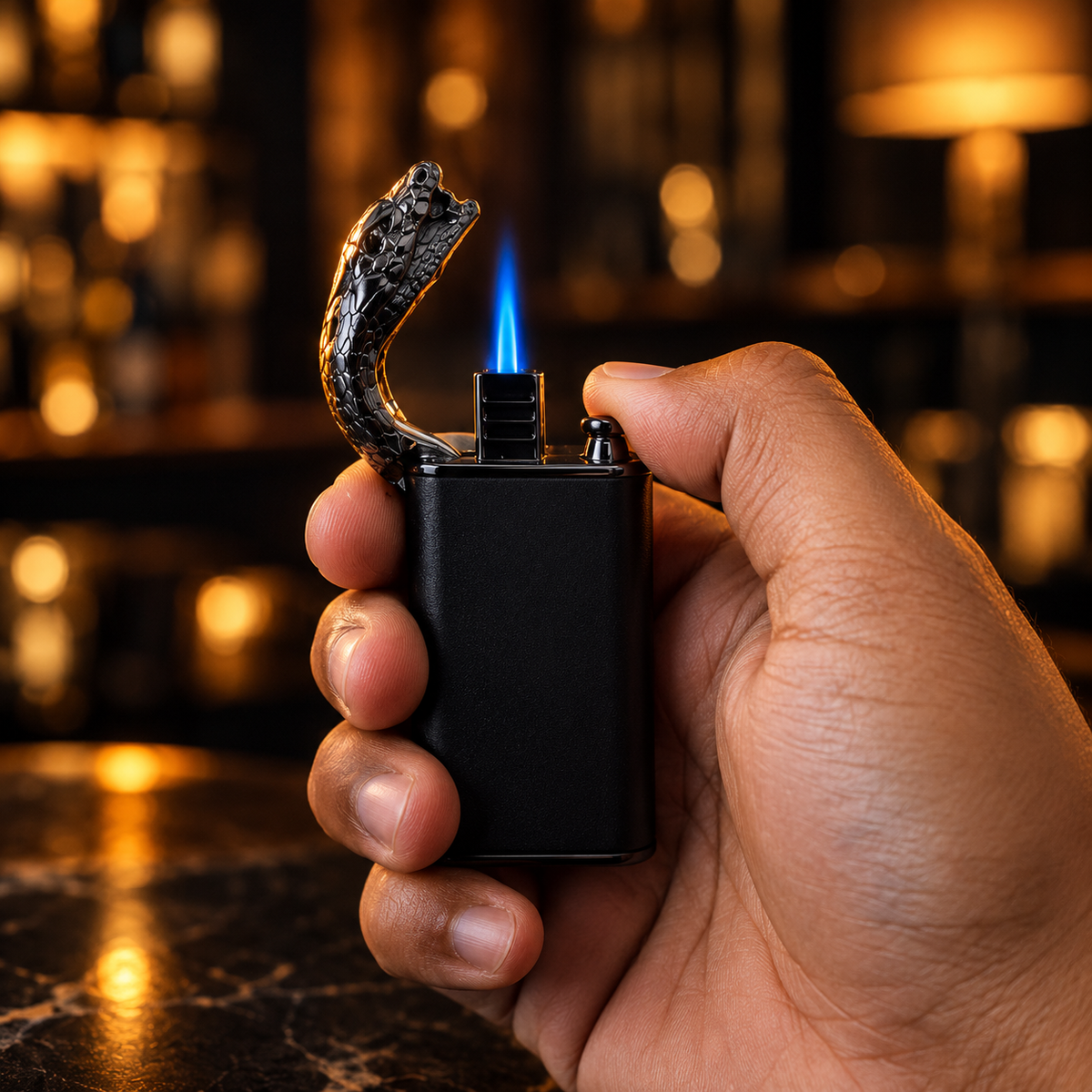 Blue Flame Double Jet Turbo Lighter