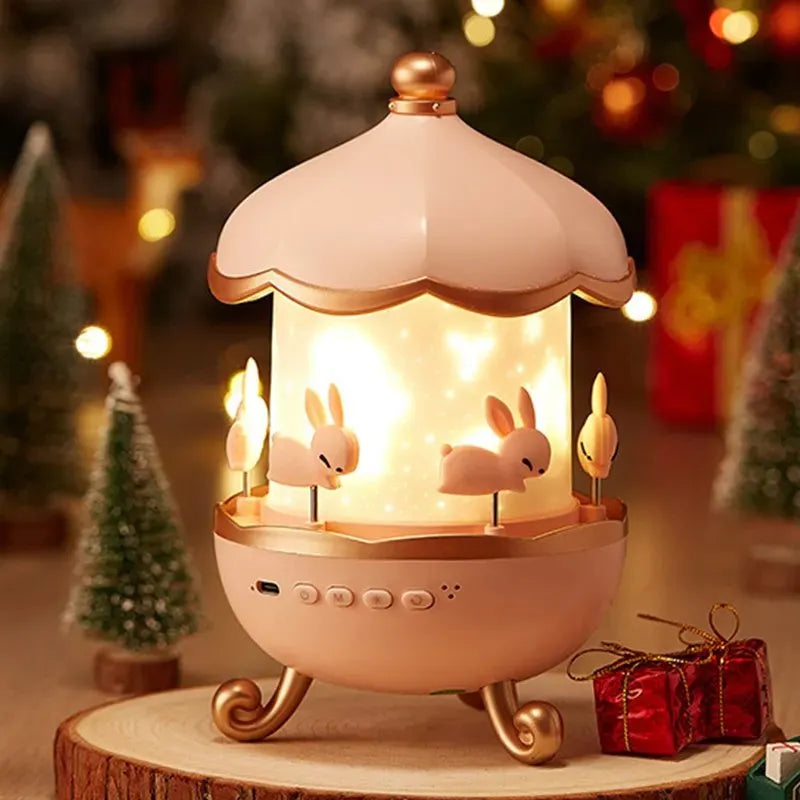 Starry Sky Music Night Light Projector | 360° BT Speaker