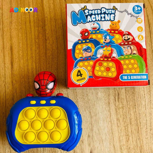 Speed Push POP Game