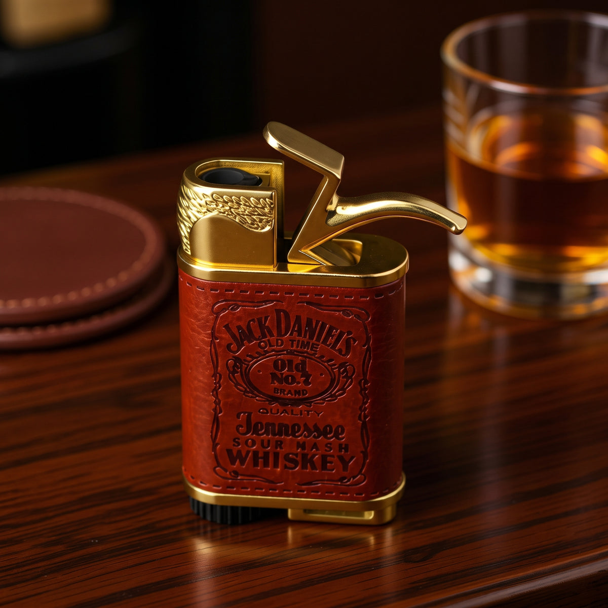 Luxury Blue Flame Lighter