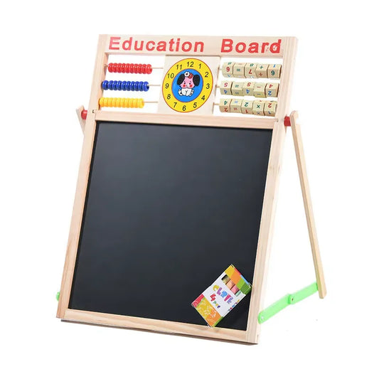 Double Side Wooden Kids Drawing Board