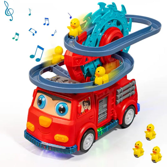 Little Yellow Duck Musical Car
