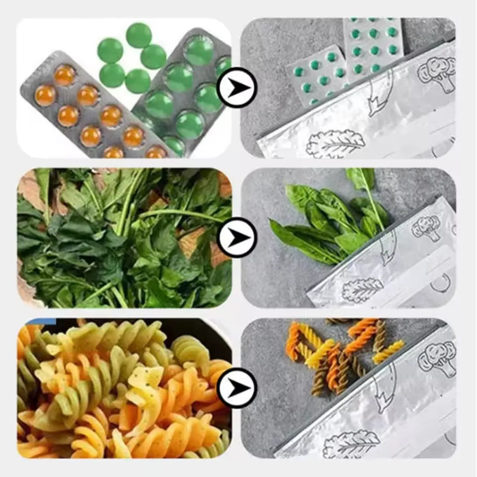 Reusable Vacuum Food Storage Bag
