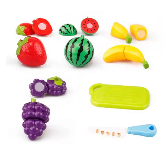 Kids Pretend Play Kitchen Fruit Set
