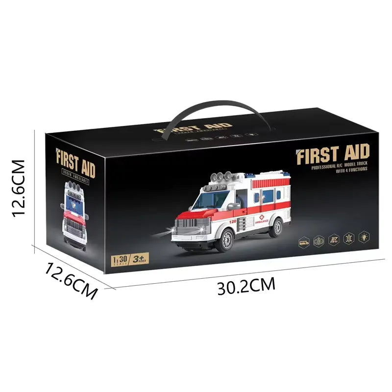 RC Ambulance Car
