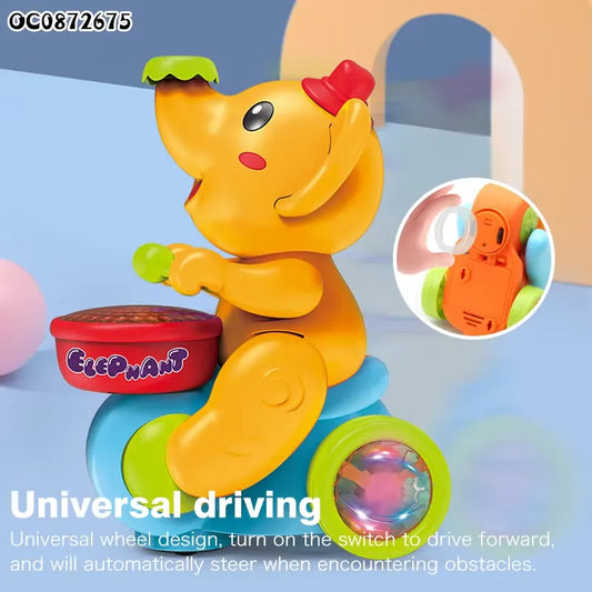 Dancing Elephant Music Toy