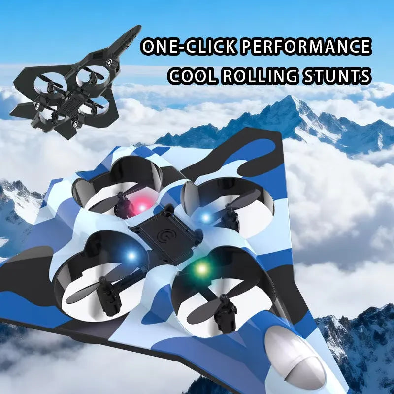 2.4G 4CH RC Foam Aircraft