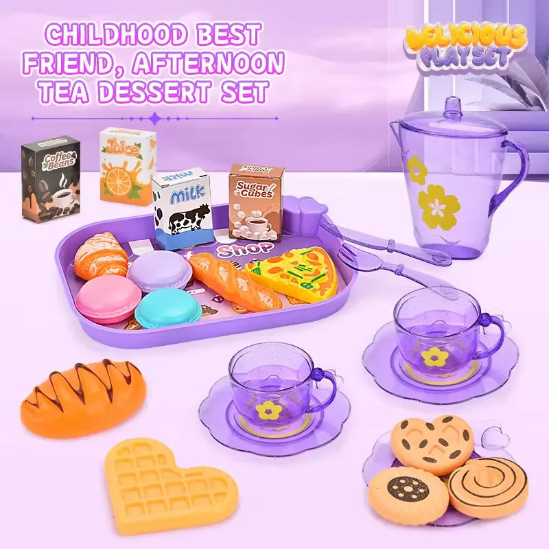 Kids Play House Afternoon Tea Kitchen Set