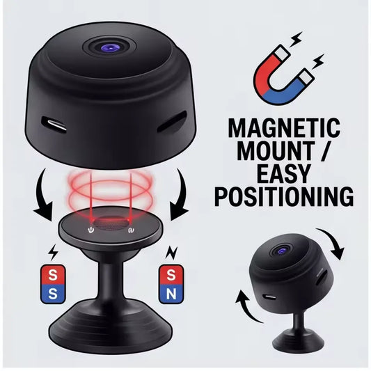 A9 Mini WiFi Security Camera