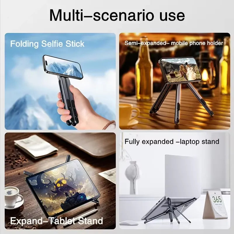 Foldable Multi-Device Adjustable Stand