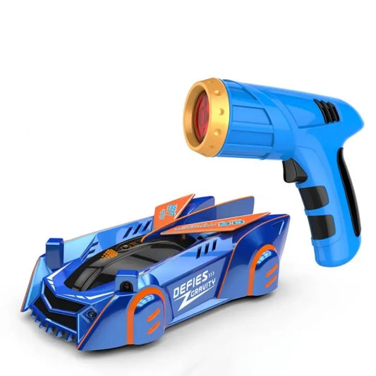 RC Wall Climbing Stunt Car