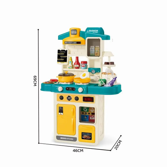 43PCS Spray Mist Kids Kitchen Play Set