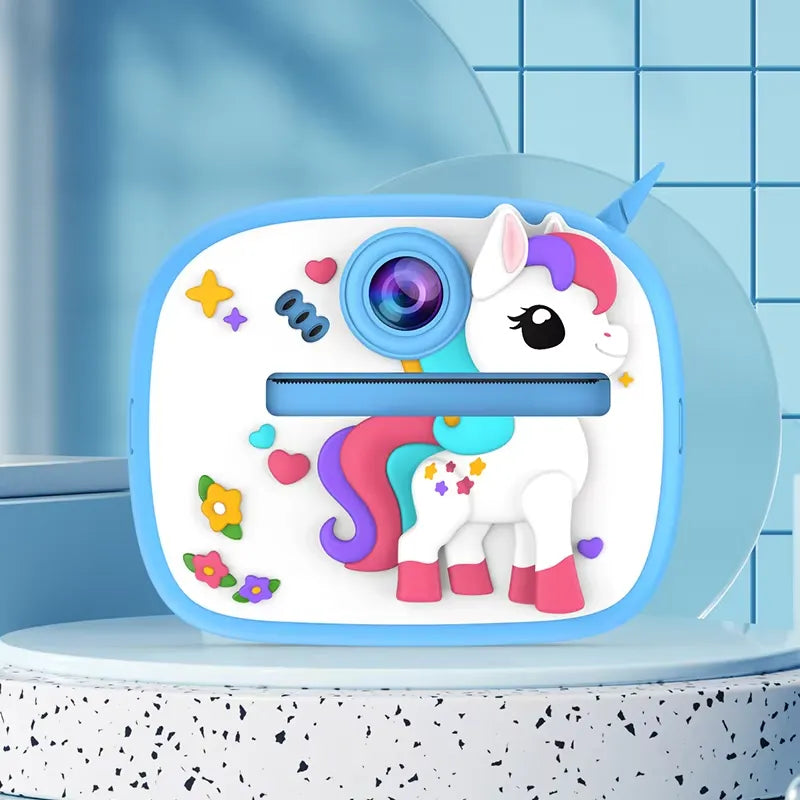 ZHIYOUXIA Kids Instant Print Camera 1080P