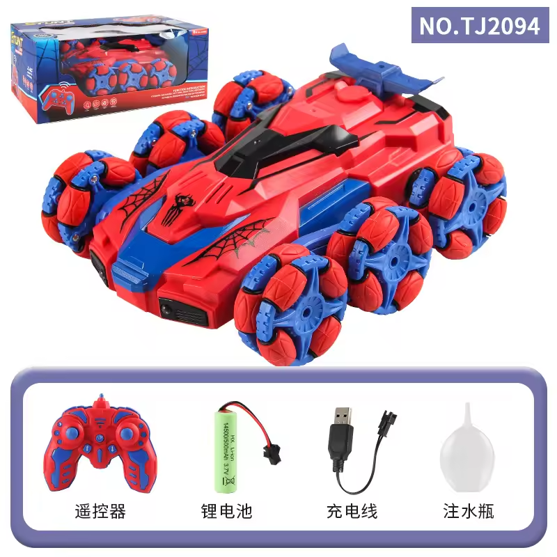 Spider Stunt Climbing Spray Car