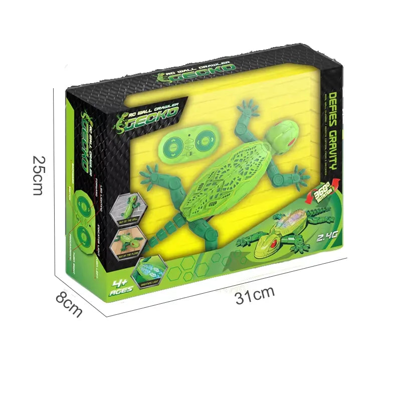 Wall Climbing RC Lizard Toy
