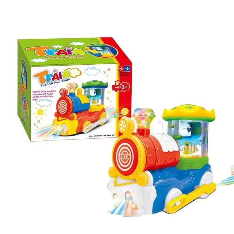 Underwater World Electric Toy Train