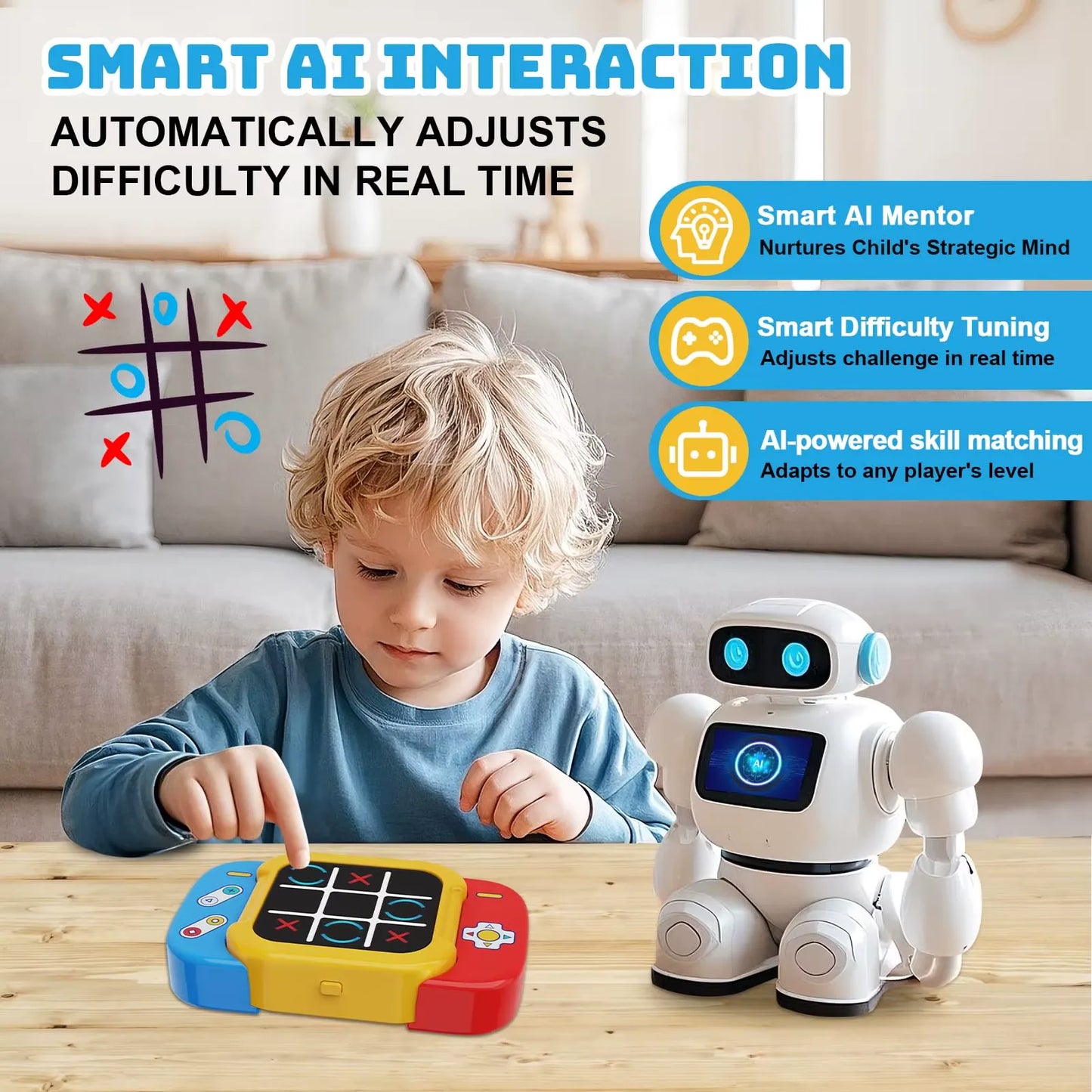 Tic Tac Toe Game Machine