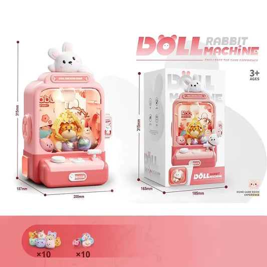 Mini Claw Doll Machine Toy
