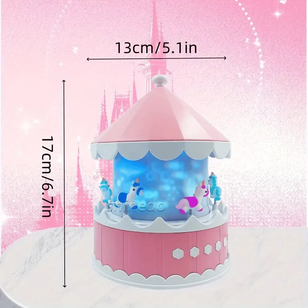 21-Film Rotating Starry Sky Projector Night Light