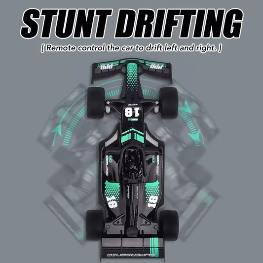 High Speed RC Drift F1 Car