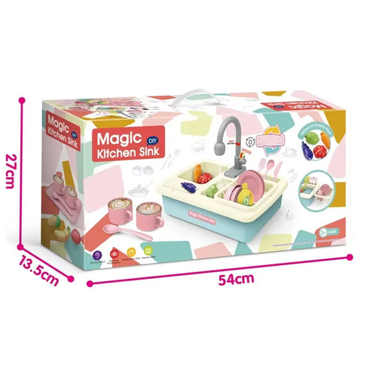 Magic Kitchen Sink Play Set