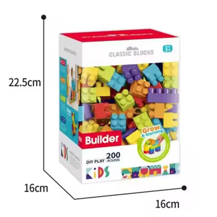 200 PCS DIY Building Blocks Set