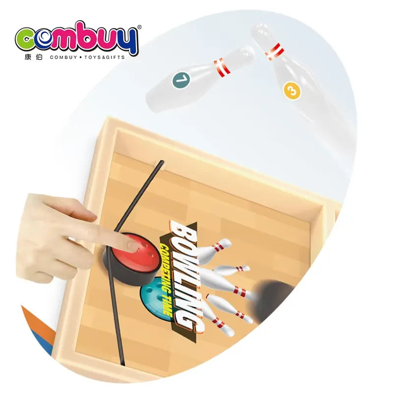 Catapult Bowling Board Game