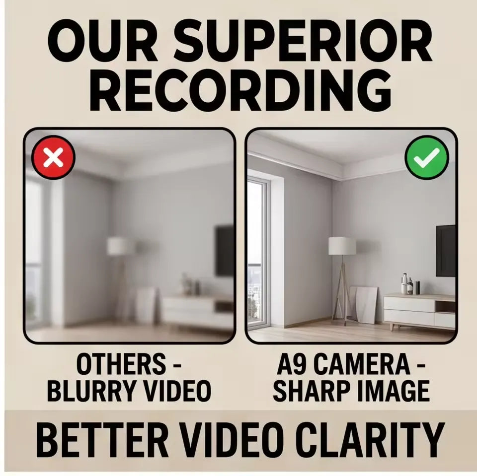 A9 Mini WiFi Security Camera