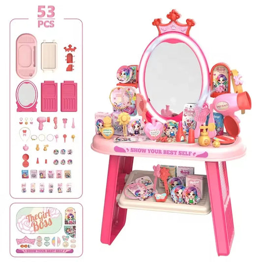 Princess Makeup Dresser Set