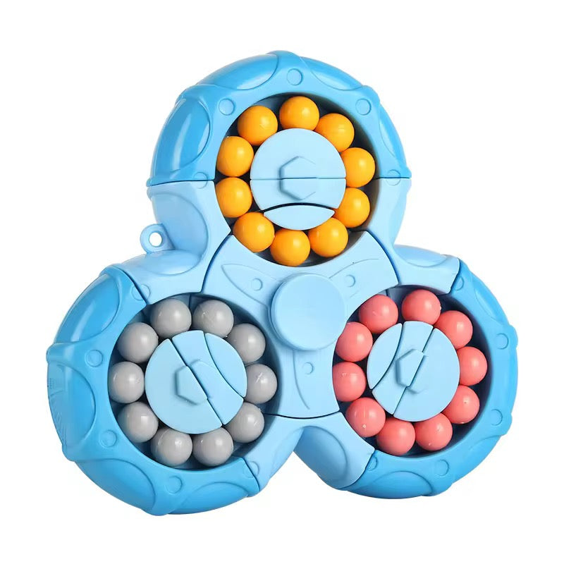Magic Bean Rotating Puzzle Toy