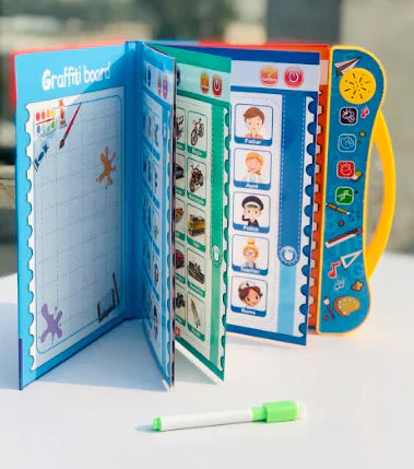 Intelligence Talking Book || Rchargeable