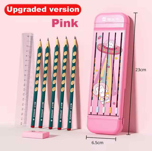 Multifunctional Pencil Case Box