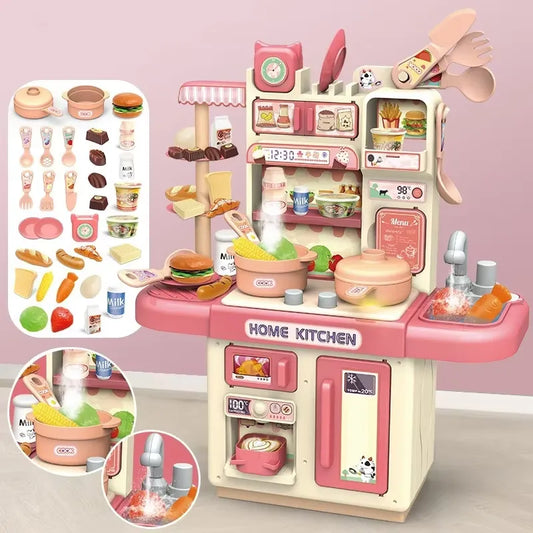 Mini Chef Steam Kitchen Set