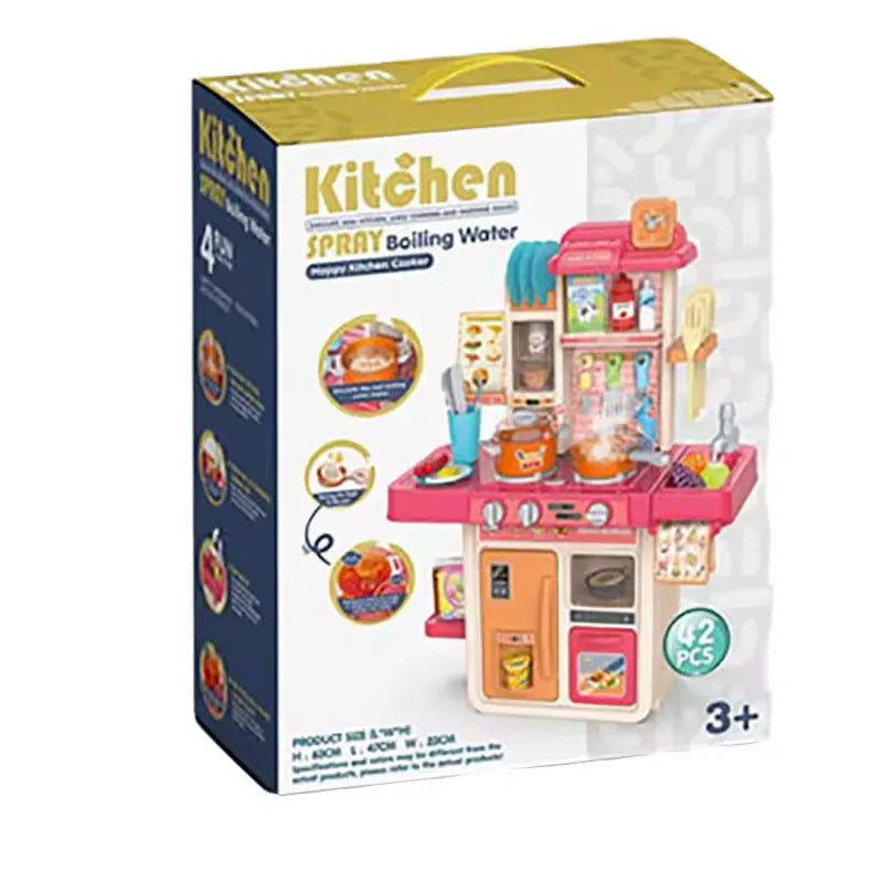 Large Play Kitchen Set
