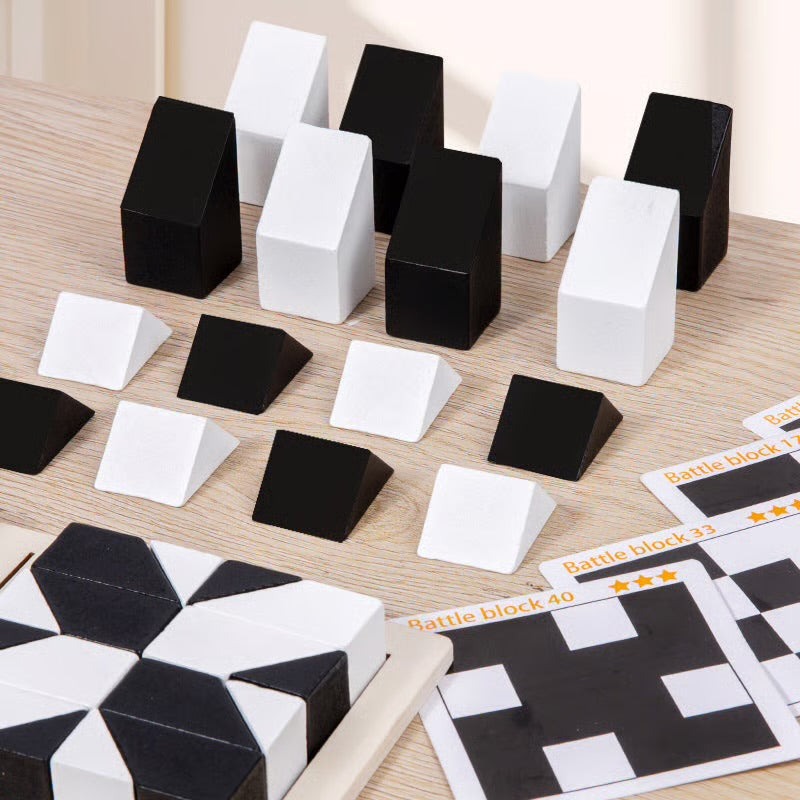 Creative Puzzle Blocks Toy